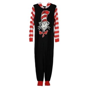 Dr. Seuss Footless Onesie Pajama Suit